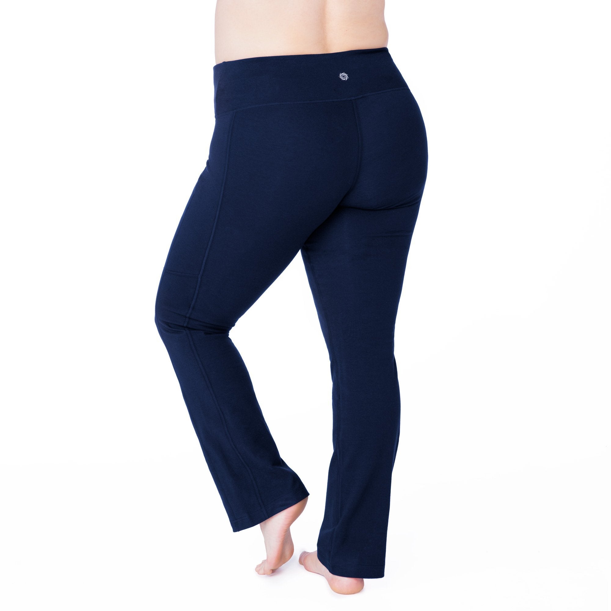 Basic Compression Bootcut Pant