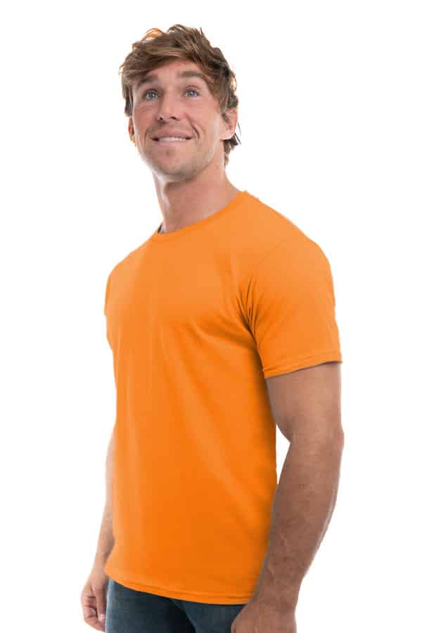 Cotton Perfection Crew 3100 - dark Colors