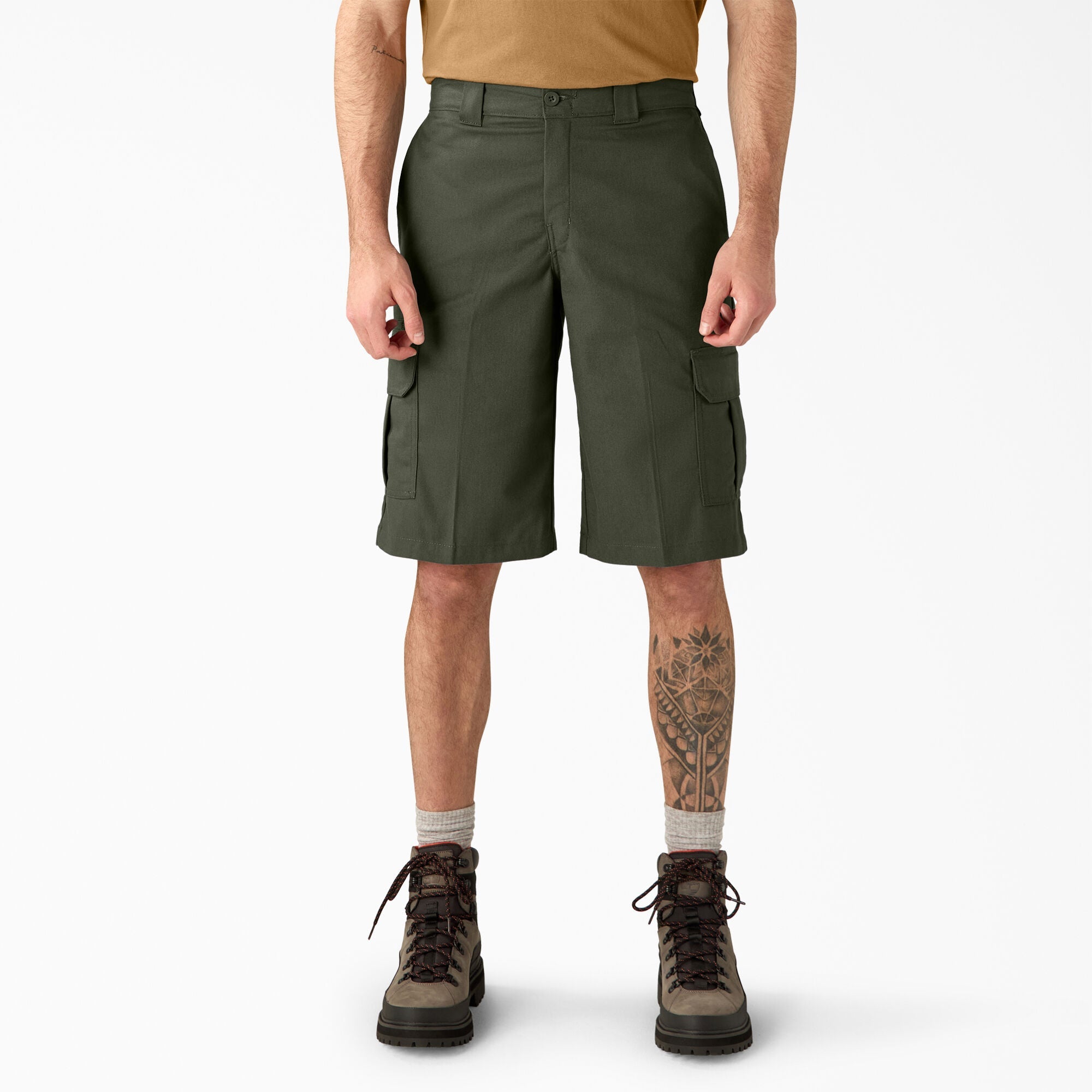 Dickiex FLEX Relaxed Fit Cargo Shorts, 13" A875N